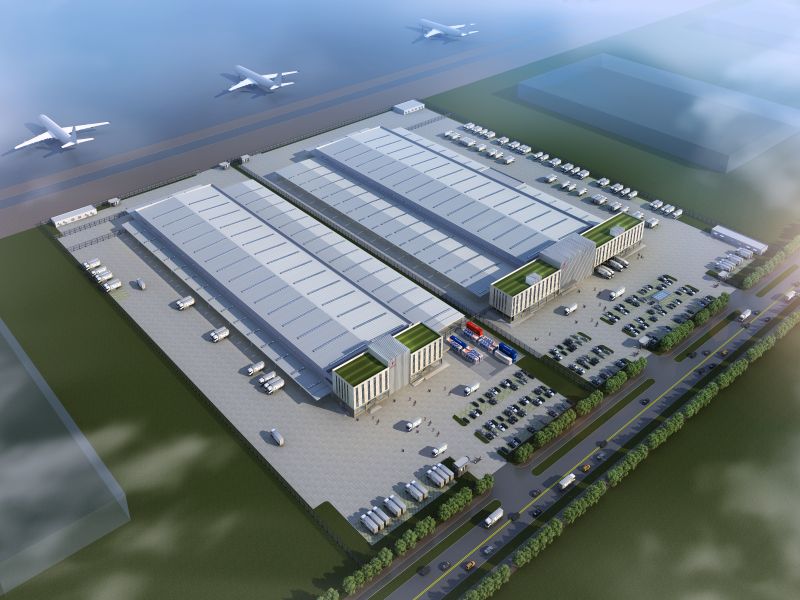 大兴机场 东航钢结构项目